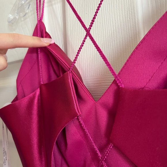 magenta ellie wilde prom dress (nwt!) - Picture 7 of 8